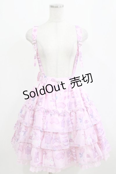 Angelic Pretty / Photogenic Palletスカート Free ピンク H-26-02-05