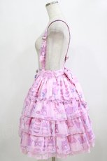 画像2: Angelic Pretty / Photogenic Palletスカート Free ピンク H-26-02-05-1027-AP-SK-NS-ZH (2)