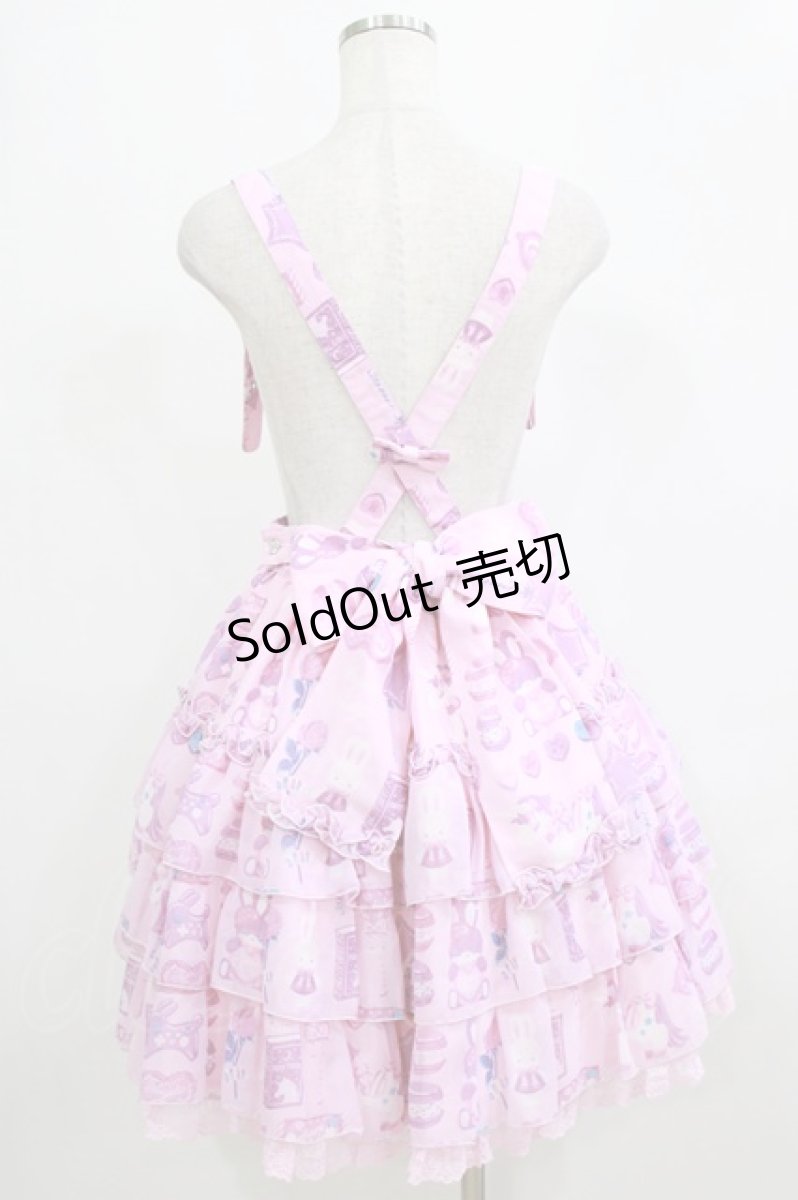 画像3: Angelic Pretty / Photogenic Palletスカート Free ピンク H-26-02-05-1027-AP-SK-NS-ZH (3)