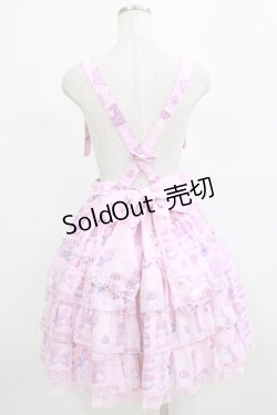 画像3: Angelic Pretty / Photogenic Palletスカート Free ピンク H-26-02-05-1027-AP-SK-NS-ZH