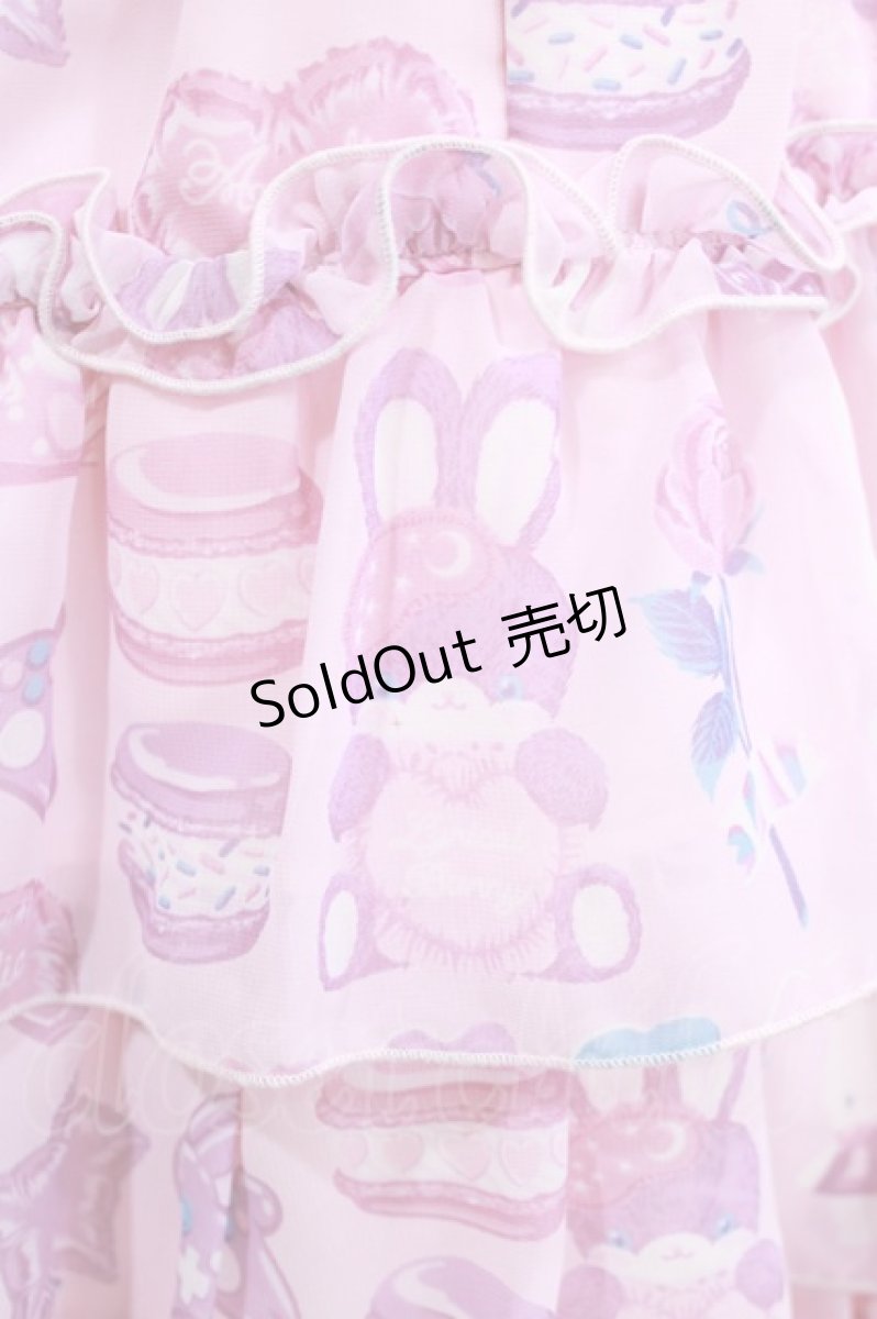 画像4: Angelic Pretty / Photogenic Palletスカート Free ピンク H-26-02-05-1027-AP-SK-NS-ZH (4)