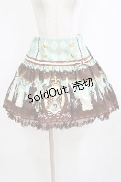 画像1: Angelic Pretty / Chess Chocolate スカート（2011年） Free ミント H-26-02-05-1028-AP-SK-NS-ZH