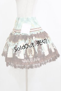 画像2: Angelic Pretty / Chess Chocolate スカート（2011年） Free ミント H-26-02-05-1028-AP-SK-NS-ZH