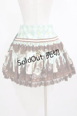 画像3: Angelic Pretty / Chess Chocolate スカート（2011年） Free ミント H-26-02-05-1028-AP-SK-NS-ZH