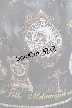 画像4: metamorphose / Clock Forest Night フリルジャンパースカート サイズ1 グレイッシュナイト(Grayish Night) H-26-02-05-1003-ME-OP-NS-ZH