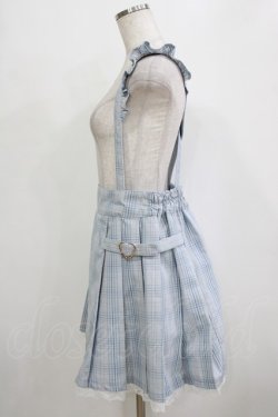 画像2: サンリオ / シナモロール/サスペンダースカート L サックス H-26-02-05-1032-EL-SK-NS-ZH