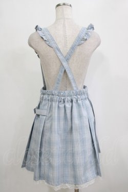 画像3: サンリオ / シナモロール/サスペンダースカート L サックス H-26-02-05-1032-EL-SK-NS-ZH