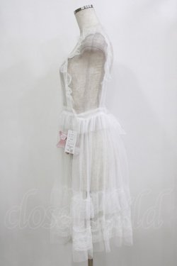 画像2: virally / 星名桜子 hsチュールエプロンジャンスカ L オフ H-26-02-05-1034-PU-OP-NS-ZH