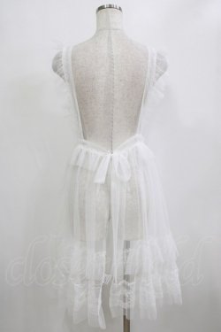 画像3: virally / 星名桜子 hsチュールエプロンジャンスカ L オフ H-26-02-05-1034-PU-OP-NS-ZH