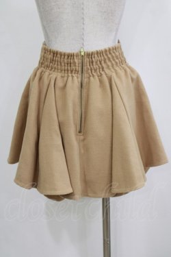 画像3: LIZ LISA / レースアップスカパン Free ベージュ H-26-02-05-1040-LO-SK-NS-ZH