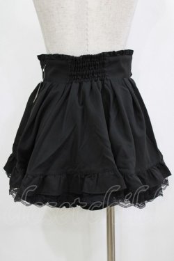 画像3: Secret Honey / サイドレースアップスカパン Free ブラック H-26-02-05-1041-CA-SK-NS-ZH