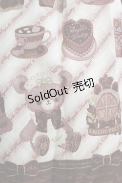 画像4: Angelic Pretty / Bear’s Chocolaterieジャンパースカート Free アイボリー H-26-02-05-1004-AP-OP-NS-ZH
