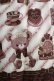 画像4: Angelic Pretty / Bear’s Chocolaterieジャンパースカート Free アイボリー H-26-02-05-1004-AP-OP-NS-ZH (4)