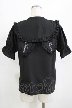 画像3: サンリオ / クロミ/ブラウス M ブラック H-26-02-05-1047-EL-BL-NS-ZH