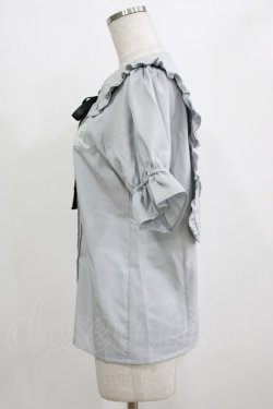 画像2: サンリオ / シナモロール/ブラウス M ブルー H-26-02-05-1048-EL-BL-NS-ZH