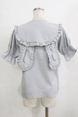 画像3: サンリオ / シナモロール/ブラウス M ブルー H-26-02-05-1048-EL-BL-NS-ZH