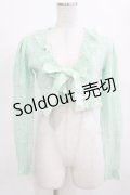 BABY,THE STARS SHINE BRIGHT / ハート透かし編みボレロ Free ミント H-26-02-05-1054-BA-TO-NS-ZH