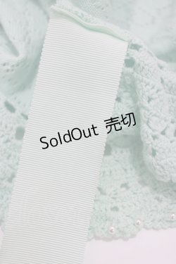 画像4: BABY,THE STARS SHINE BRIGHT / ハート透かし編みボレロ Free ミント H-26-02-05-1054-BA-TO-NS-ZH