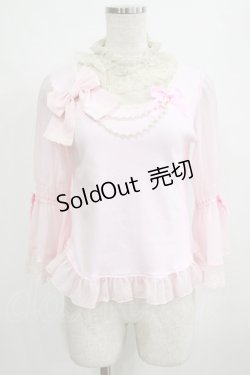 画像1: Angelic Pretty / Rose Plantカットソー Free ピンク H-26-02-05-1056-AP-TO-NS-ZH