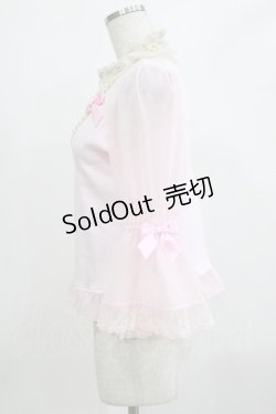 画像2: Angelic Pretty / Rose Plantカットソー Free ピンク H-26-02-05-1056-AP-TO-NS-ZH