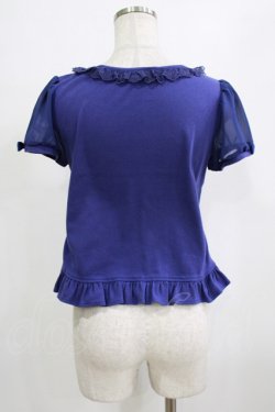 画像3: Angelic Pretty / ふわふわ袖カットソー Free ブルー H-26-02-05-1057-AP-TO-NS-ZH