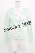 Angelic Pretty / Milkyカットカーディガン Free ミント H-26-02-05-1059-AP-TO-NS-ZH