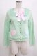 画像1: Angelic Pretty / Milkyカットカーディガン Free ミント H-26-02-05-1059-AP-TO-NS-ZH (1)