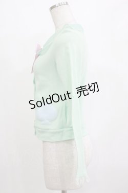 画像2: Angelic Pretty / Milkyカットカーディガン Free ミント H-26-02-05-1059-AP-TO-NS-ZH