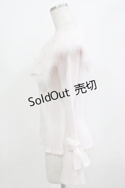 画像2: mellfy memory / Kiss the swan ニット M ピンク H-26-02-05-1064-0-TO-NS-ZH