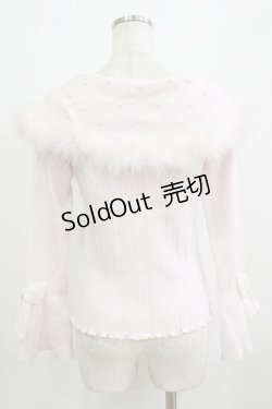 画像3: mellfy memory / Kiss the swan ニット M ピンク H-26-02-05-1064-0-TO-NS-ZH