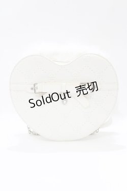 画像2: Ank Rouge / ファーハートショルダーBag  オフ H-26-02-05-1065-CA-BG-NS-ZH