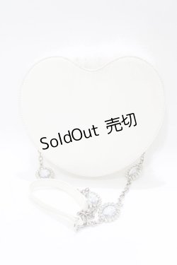 画像3: Ank Rouge / ファーハートショルダーBag  オフ H-26-02-05-1065-CA-BG-NS-ZH