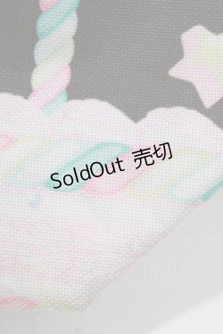 画像4: Angelic Pretty / Day Dream Carnival トート  ブラック H-26-02-05-1066-AP-BG-NS-ZH