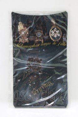 画像1: metamorphose / Clock Forest Night プリントオーバーニー  グレイッシュナイト(Grayish Night) H-26-02-05-1069-ME-ZA-NS-ZH