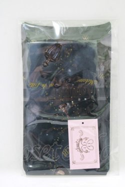 画像2: metamorphose / Clock Forest Night プリントオーバーニー  グレイッシュナイト(Grayish Night) H-26-02-05-1069-ME-ZA-NS-ZH