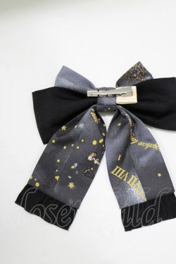 画像3: metamorphose / Clock Forest Night リボンクリップ  グレイッシュナイト(Grayish Night) H-26-02-05-1074-ME-AC-NS-ZH