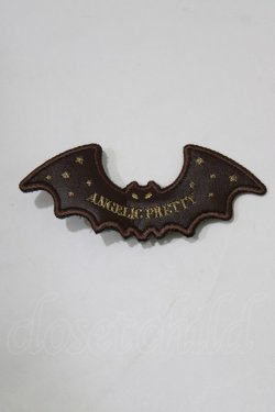 画像2: Angelic Pretty / Angelic Batクリップ  ブラウン H-26-02-05-1076-AP-AC-NS-ZH