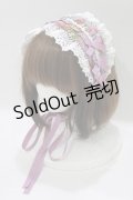 metamorphose / Strawberry Basket ヘッドドレス  ラベンダー H-26-02-05-1077-ME-AC-NS-ZH