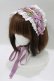 画像1: metamorphose / Strawberry Basket ヘッドドレス  ラベンダー H-26-02-05-1077-ME-AC-NS-ZH (1)