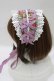 画像2: metamorphose / Strawberry Basket ヘッドドレス  ラベンダー H-26-02-05-1077-ME-AC-NS-ZH (2)