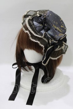 画像1: metamorphose / Clock Forest Night キャノティエ  グレイッシュナイト(Grayish Night) H-26-02-05-1079-ME-AC-NS-ZH