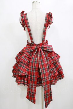 画像3: CATCOCOON（海外ロリータブランド） / A Doll's House スカート(チェックver.) L レッド H-26-02-05-1081-PU-SK-NS-ZH