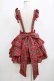 画像3: CATCOCOON（海外ロリータブランド） / A Doll's House スカート(チェックver.) L レッド H-26-02-05-1081-PU-SK-NS-ZH (3)