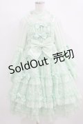 metamorphose / 追憶の姫君ドレス（2025） サイズ1 ミント H-26-02-05-1008-ME-OP-NS-ZH