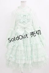 metamorphose / 追憶の姫君ドレス（2025） サイズ1 ミント H-26-02-05-1008-ME-OP-NS-ZH