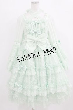 画像1: metamorphose / 追憶の姫君ドレス（2025） サイズ1 ミント H-26-02-05-1008-ME-OP-NS-ZH