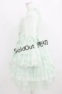 画像2: metamorphose / 追憶の姫君ドレス（2025） サイズ1 ミント H-26-02-05-1008-ME-OP-NS-ZH