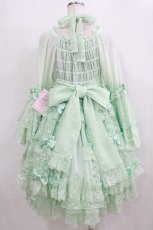 画像3: metamorphose / 追憶の姫君ドレス（2025） サイズ1 ミント H-26-02-05-1008-ME-OP-NS-ZH (3)
