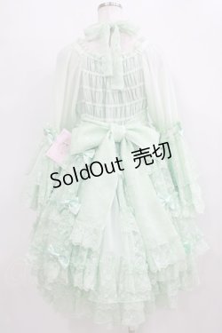 画像3: metamorphose / 追憶の姫君ドレス（2025） サイズ1 ミント H-26-02-05-1008-ME-OP-NS-ZH