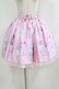 画像1: Angelic Pretty / Decoration Ice Creamスカート Free ピンク H-26-02-05-1010-AP-SK-NS-ZH (1)